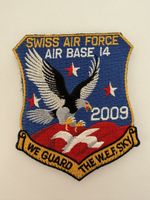 Swiss Air Force WEF 2009 patch 