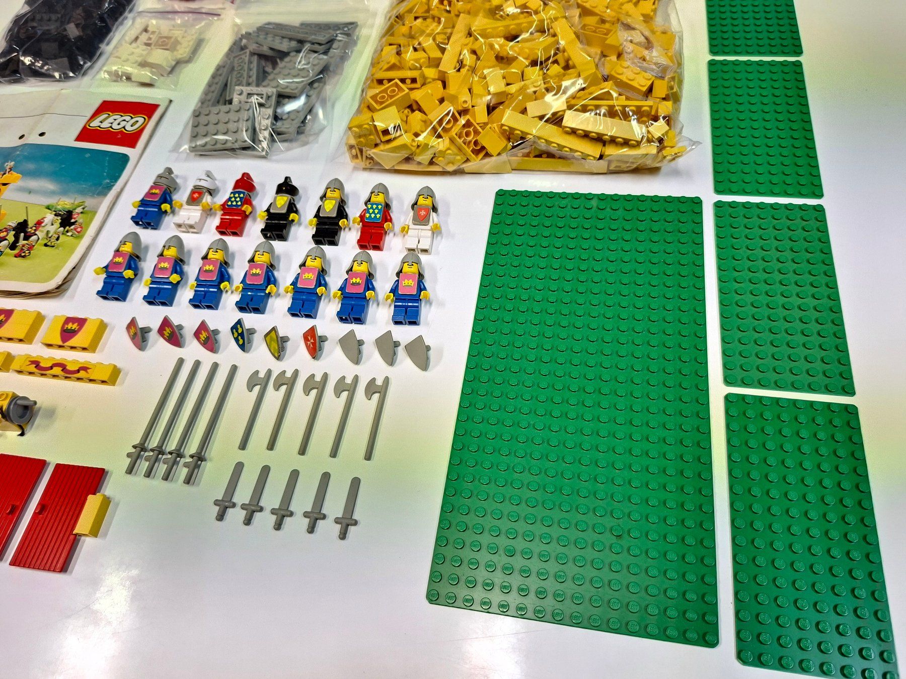 Lego Giocattoli: Lego 375 Castle / Gelbe Burg – Usato da Sils im Domleschg venduto da AMAG_AUDI_ZH 4