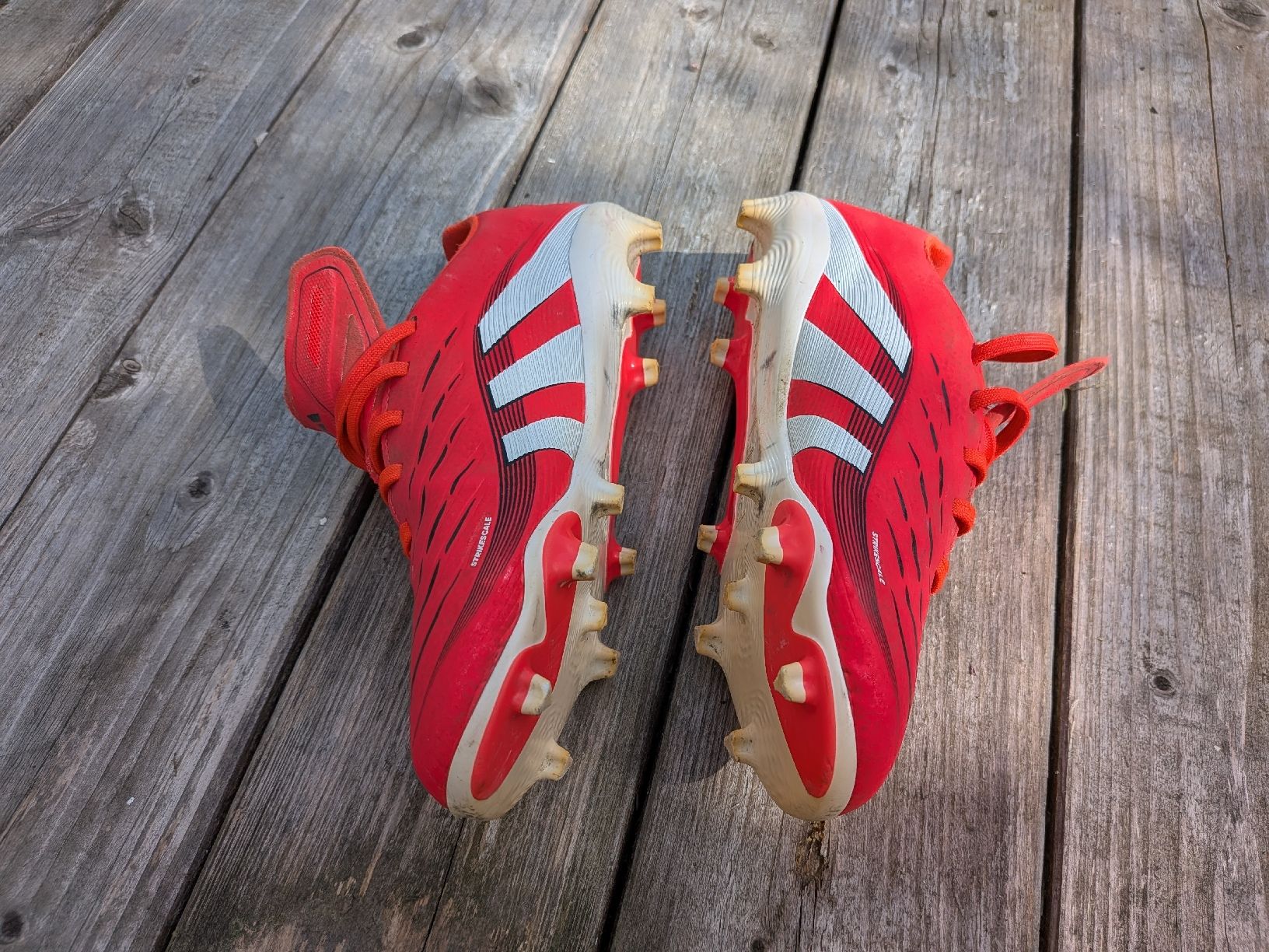 Adidas Herrenschuhe: Adidas Predator Fussballschuhe, Gr. 34 – Gebraucht aus Bern von Runner007 2