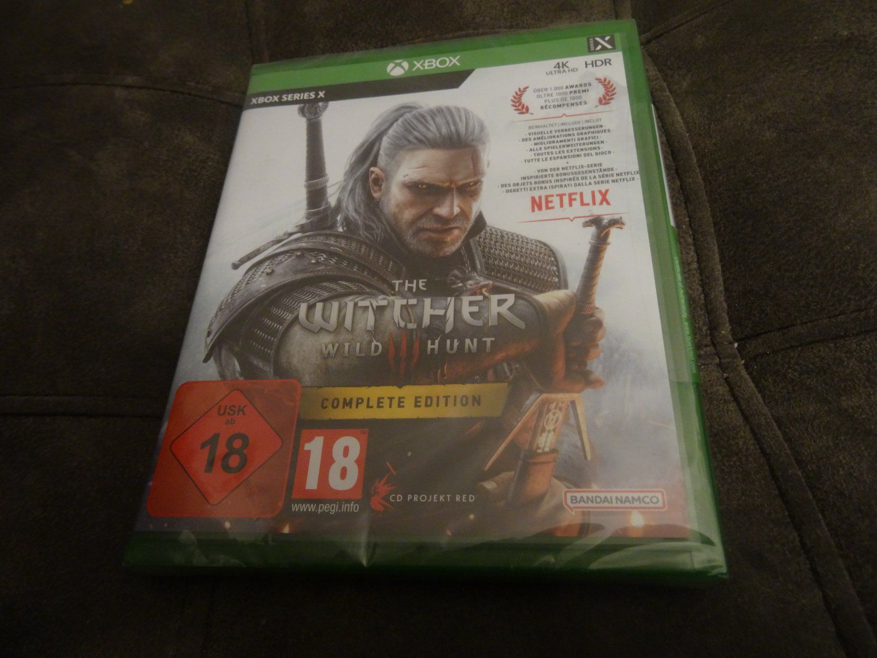 Microsoft Spiele: The Witcher 3 - Wild Hunt Complete Edition XBOX ONE – Neu und originalverpackt aus Olten von Disc-Ausverkauf
