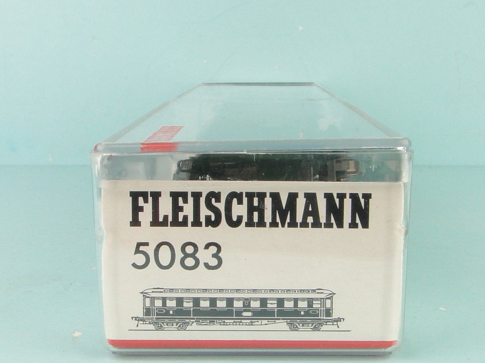 Fleischmann Modellini di ferrovie: Fleischmann H0 5083 DRG 3 Klasse , neuwertig – Usato da Bülach venduto da cann11 6