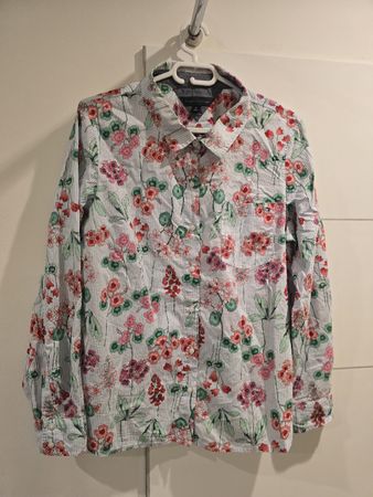 TOMMY HILFIGER Damenbluse, Grösse: XL