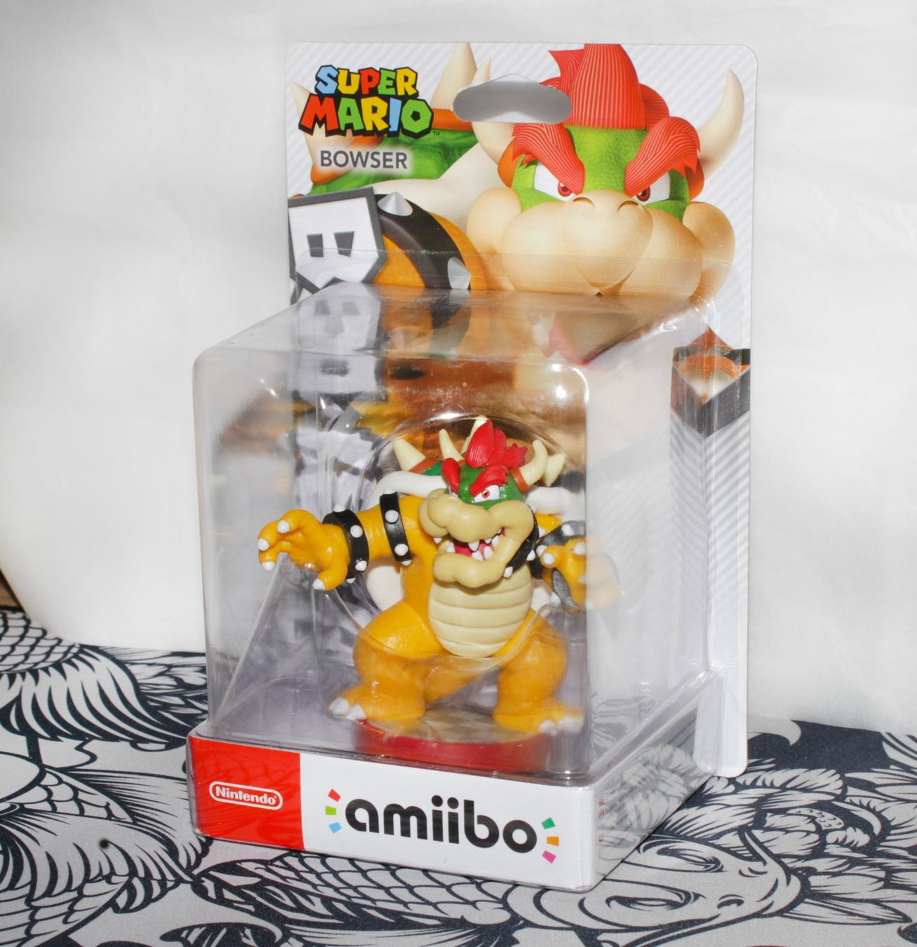 Nintendo Statuette: Nintendo Amiibo - BOWSER - Super Mario - OVP – Nuovo e nell'imballaggio originale da Zürich venduto da sandro-zh 1