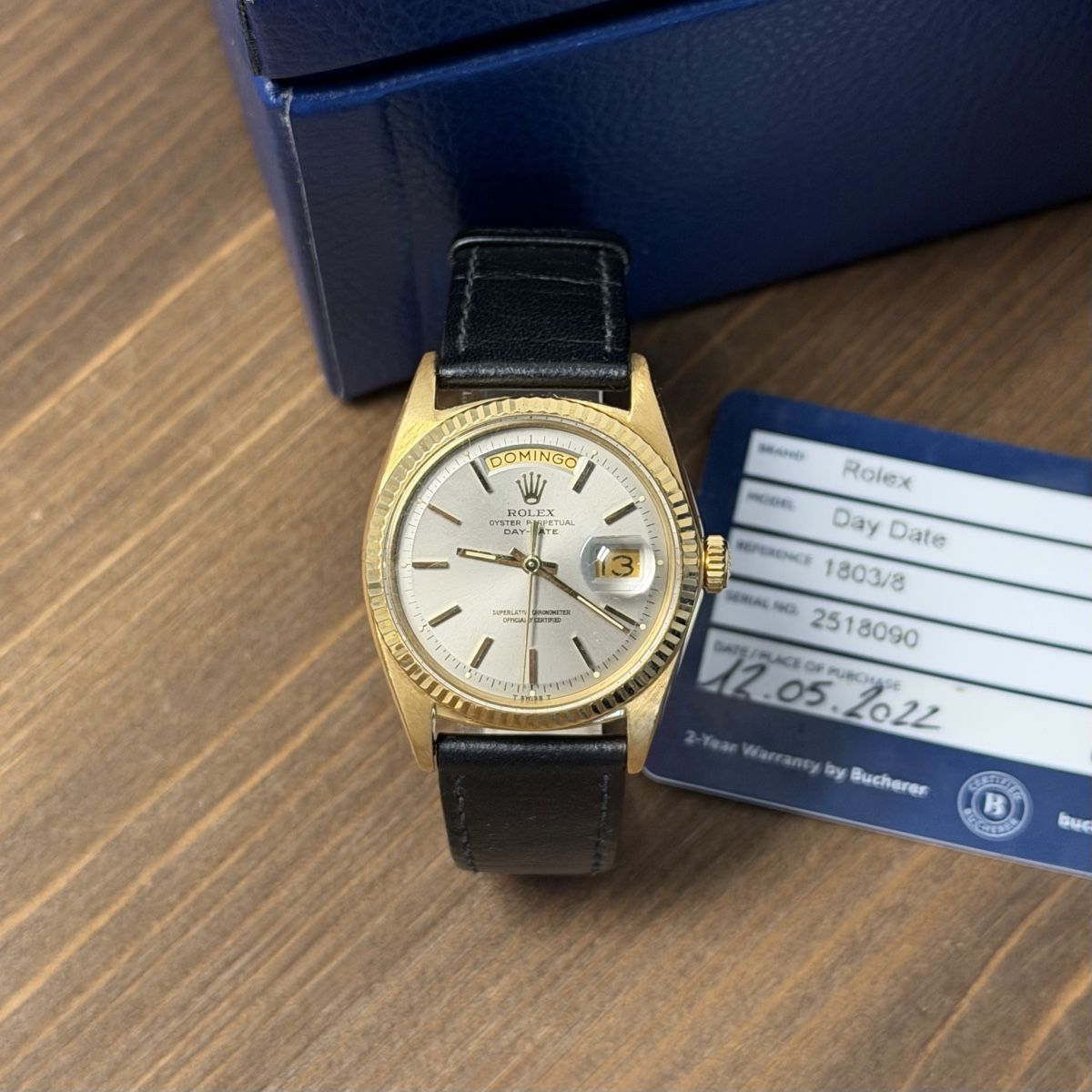 Rolex Orologi: Rolex Day Date 18038  – Usato da Genève venduto da mgcrd