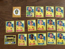 PANINI WM 2026 Bilder Schweden SWE