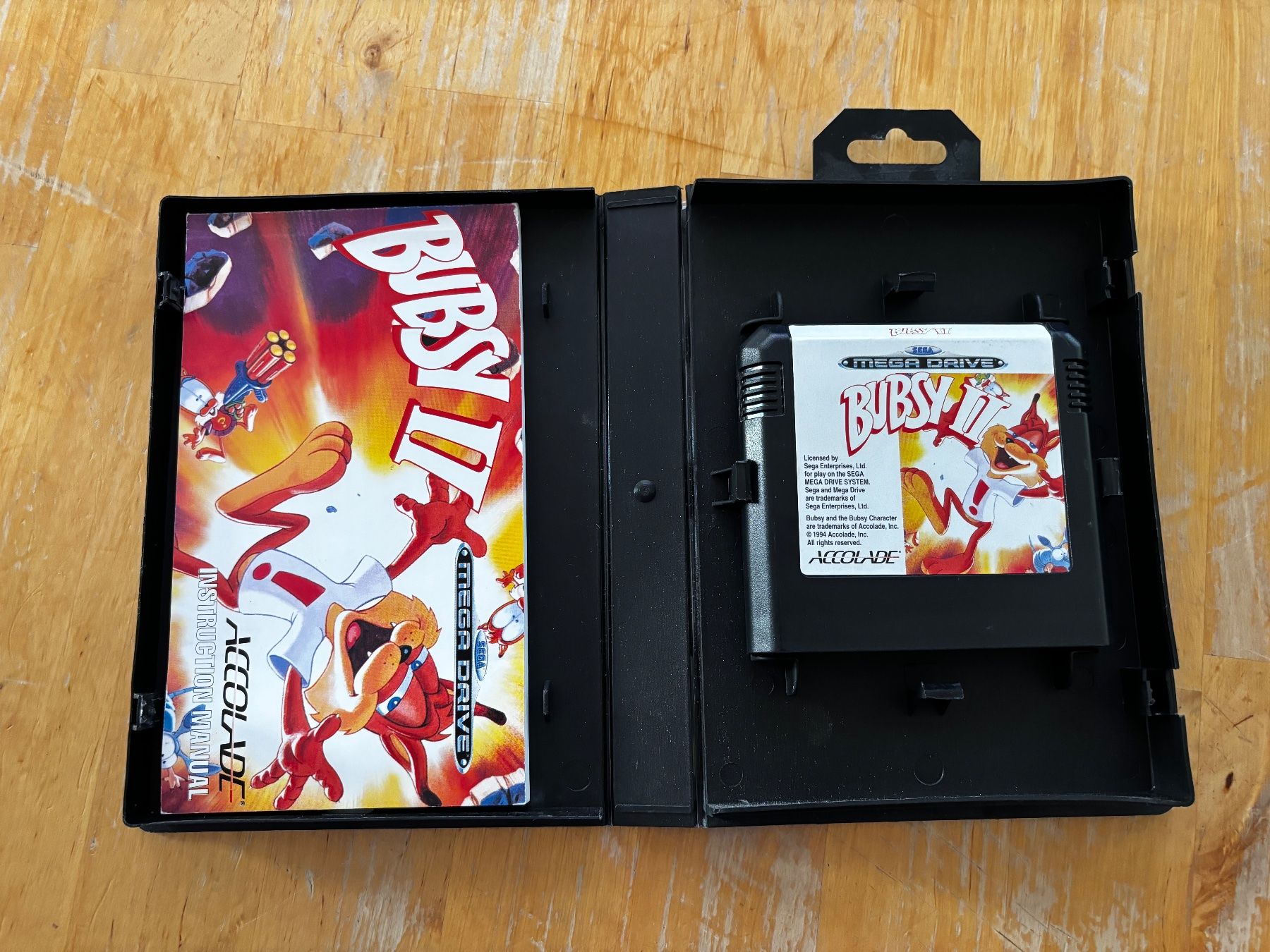 Giochi: Bubsy II (CIB) – Usato da Frenkendorf venduto da gelbeZinnie 1