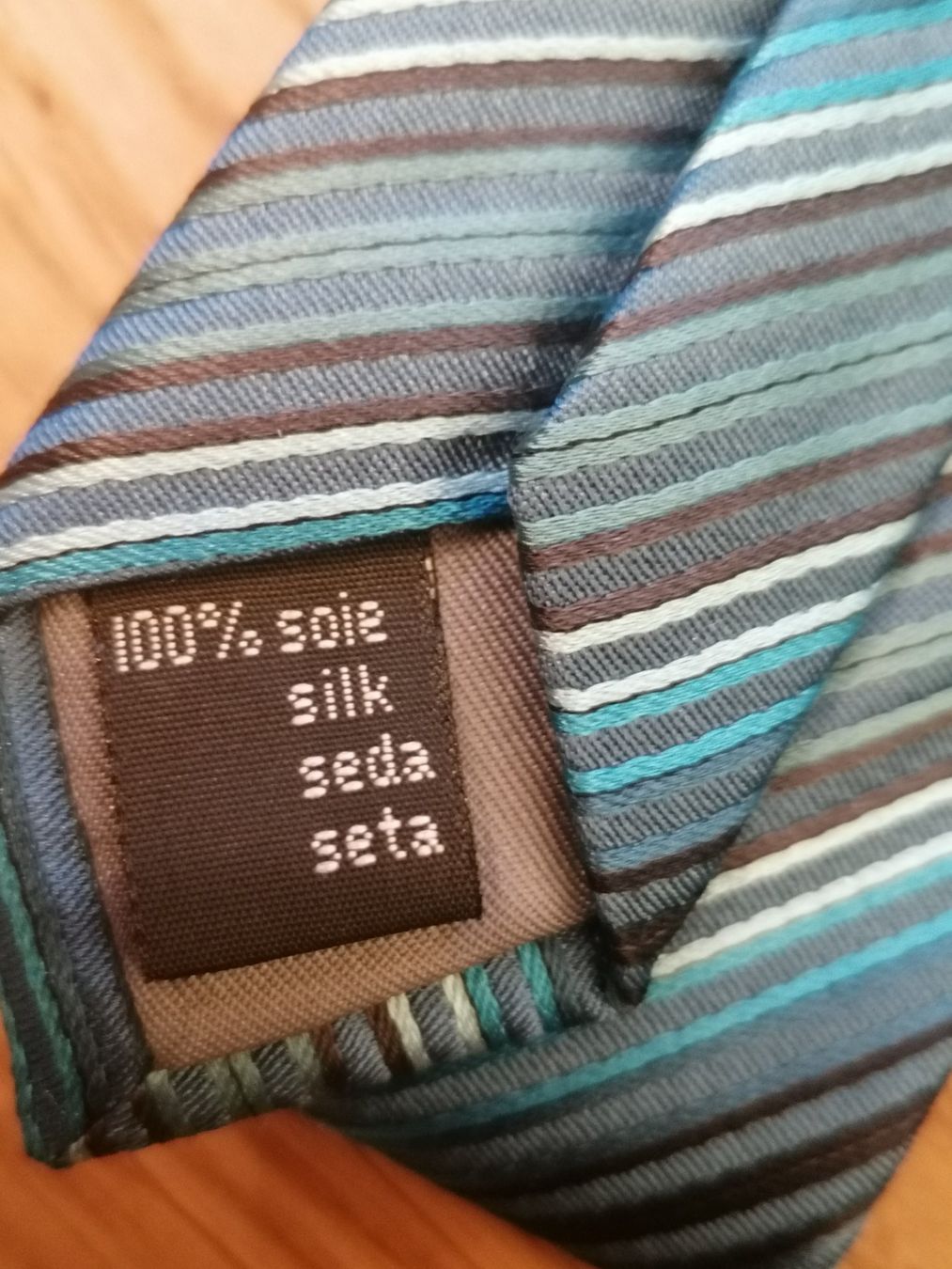 Krawatten: Mac-ty Krawatte 100% Seide - Nr. 192 – Gebraucht aus Basel von vintagecollector 3