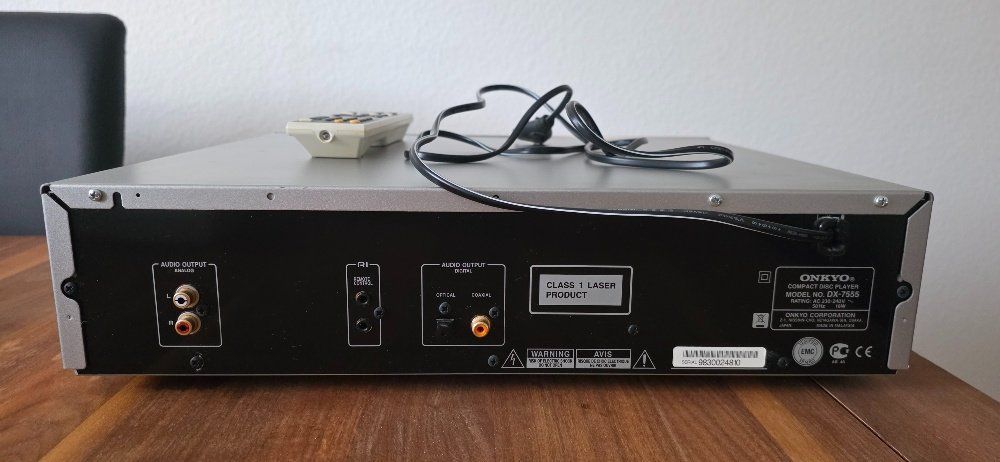 CDs: Onkyo CD  DX-7555 – D'occasion à Zürich par mimi_zh 2