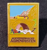 GG590 - Werbeplakat Pin / Schweizerische Alpenpost Postauto