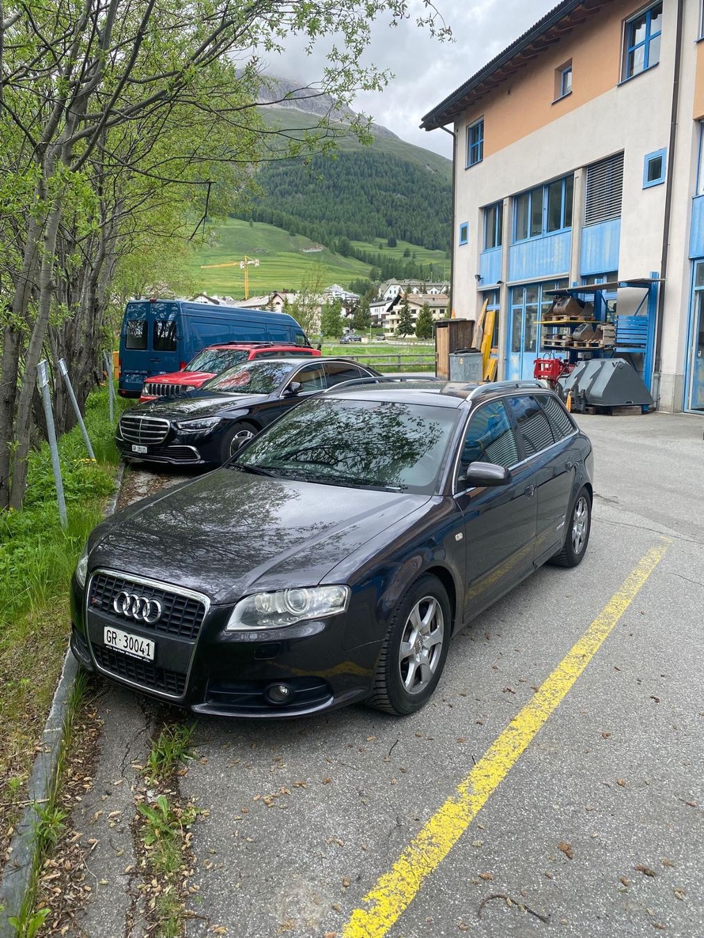 Audi Automobili: Audi A4 Avant 3.0 TDI Quattro S-line – Usato da Celerina venduto da R.H.GR 7