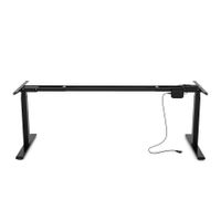 Tischgestell Stehpult schwarz 180- 200cm