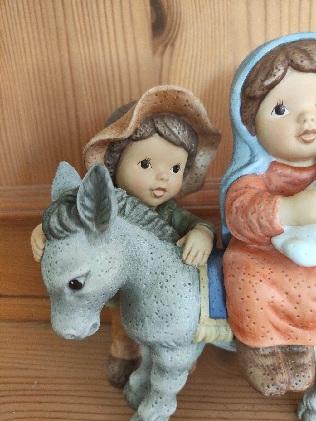 Figuren: Goebel Maria, Josef und Esel Figur – Gebraucht aus Sarmenstorf von Nathaliie_21 1