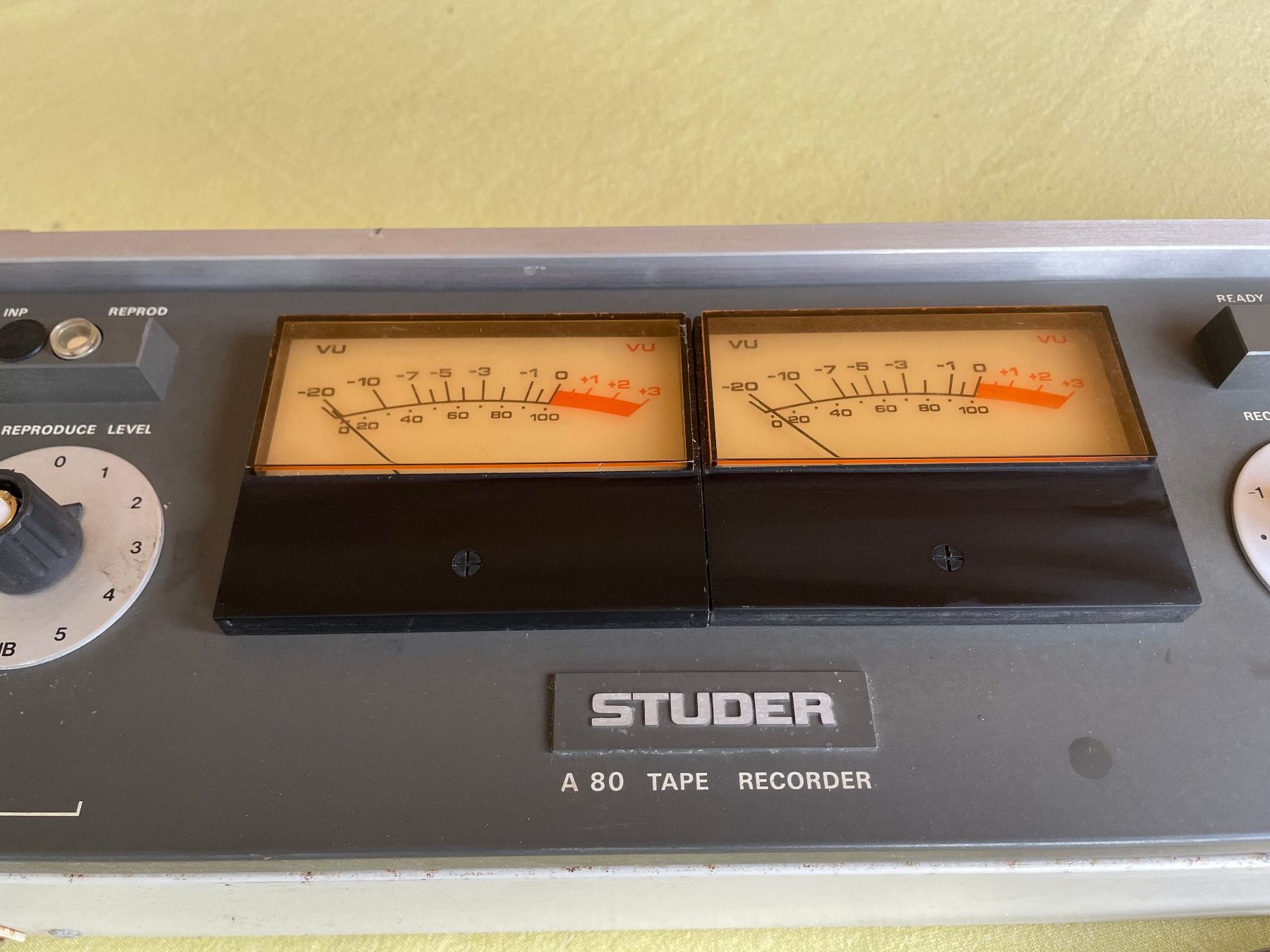 Studer Apparecchi a nastro: Studer A80 Meterbrücke – Usato da Arbon venduto da atorum 1