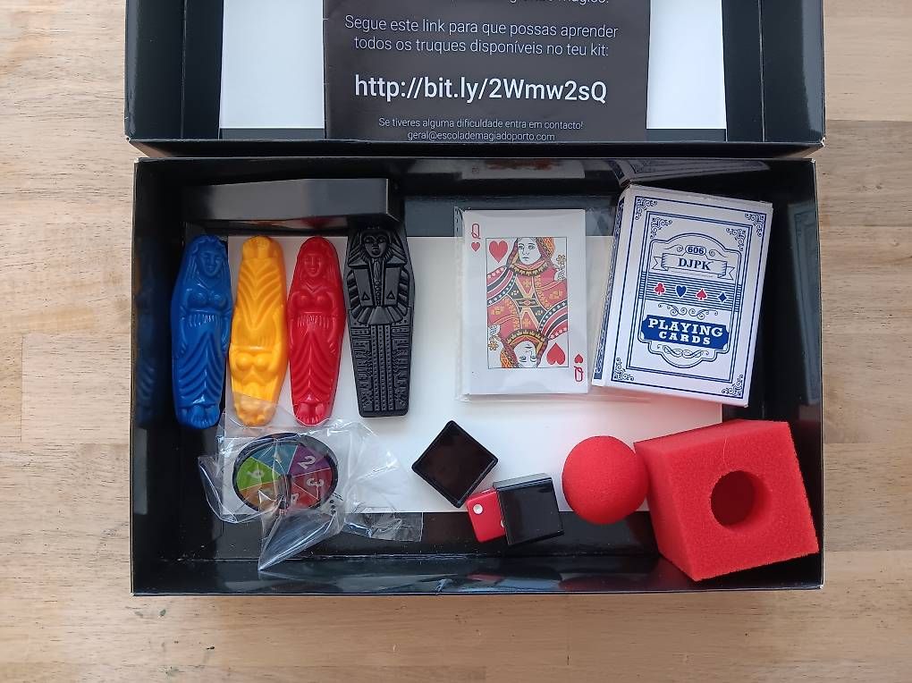 Jeux: Kit magicien neuf – Neuf avec emballage d'origine à Satigny/Genève par emigo 1