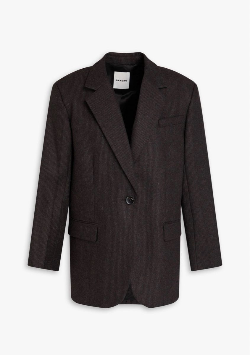 Sandro Giacche: Sandro wool blend blazer – Nuovo e nell'imballaggio originale da Paradiso venduto da viorea 3
