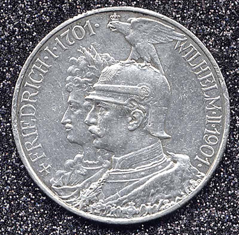 Tutti le monete: Münze DR Silber "1901" – Usato da Zug venduto da BAMBI51 1