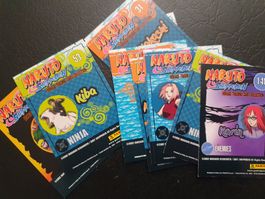 Naruto Shippuden Anime Sammelkarten cards karten