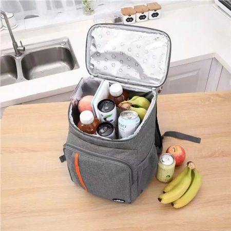 🎯NEU Kühltasche Wasserdichter 18L - Grau