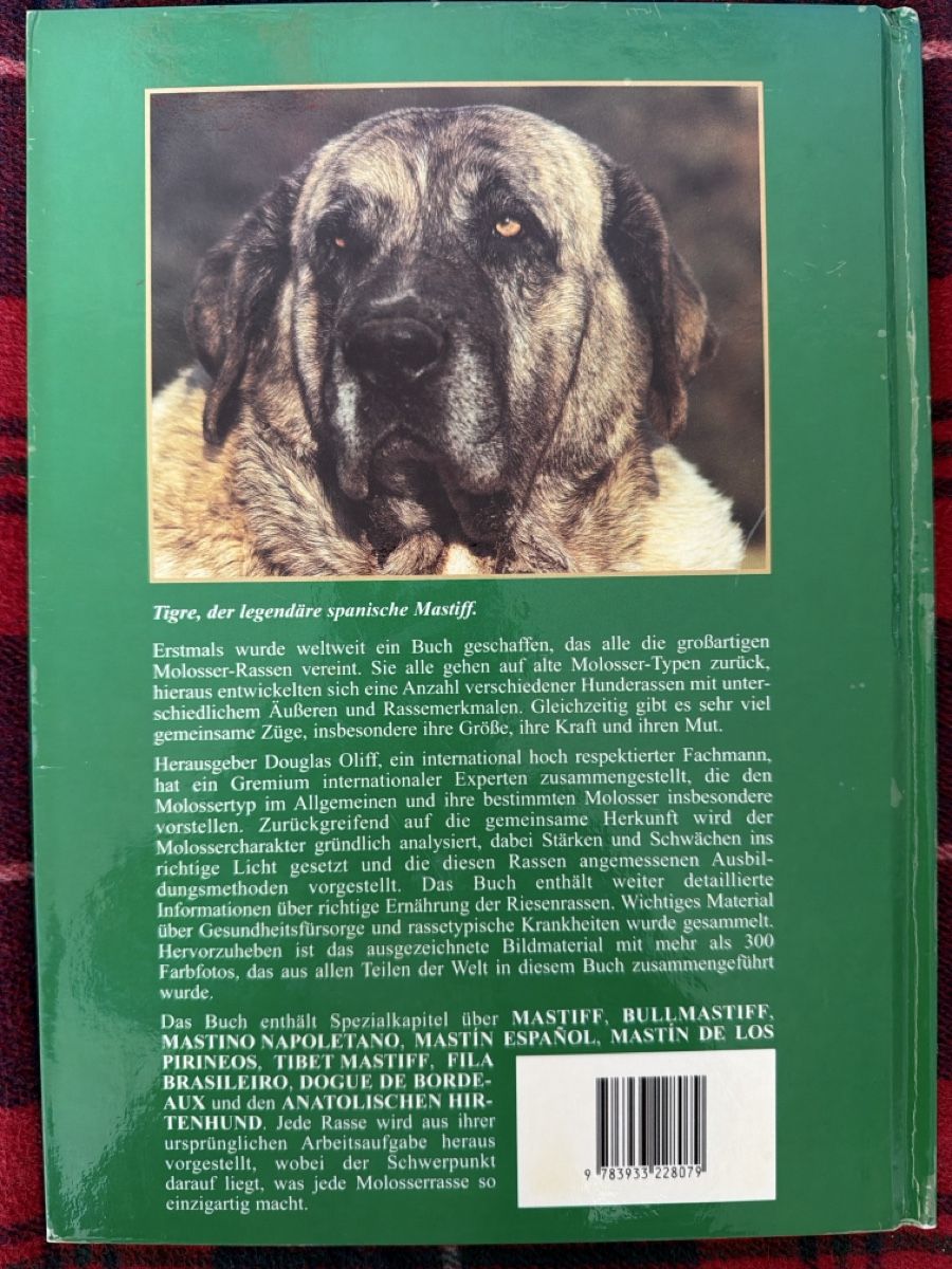 Libri: Cane Corso & Molosser Hunde Bücher Sammlung – Usato da Zürich venduto da d.reitzer 6