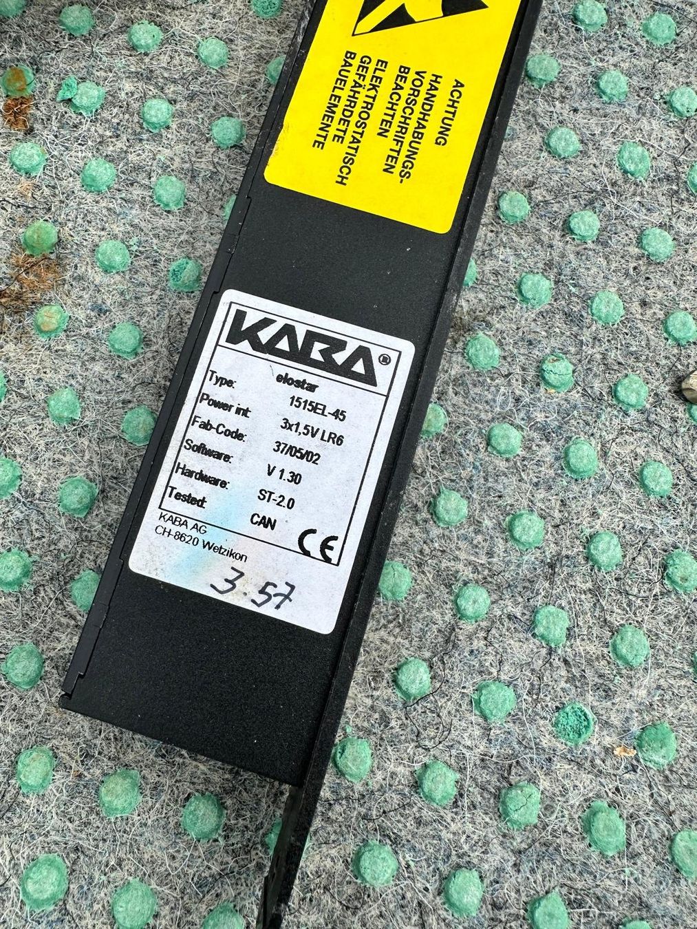 Kaba Cilindri per serratura: KABA  Zylinder mit 3 Schlüssel – Usato da Spreitenbach venduto da Space_X 3
