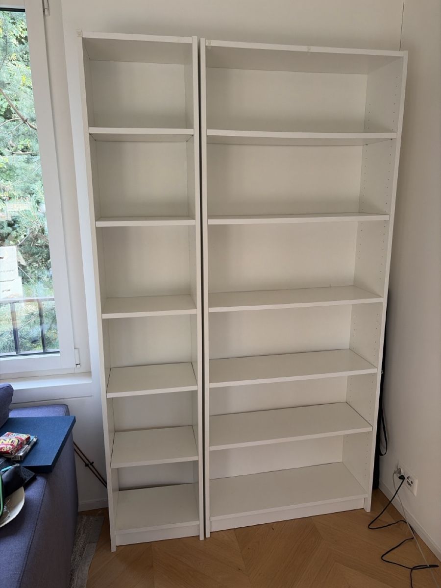 Regale: IKEA Billy Bücherregal – Gebraucht aus Basel von reigenmann15