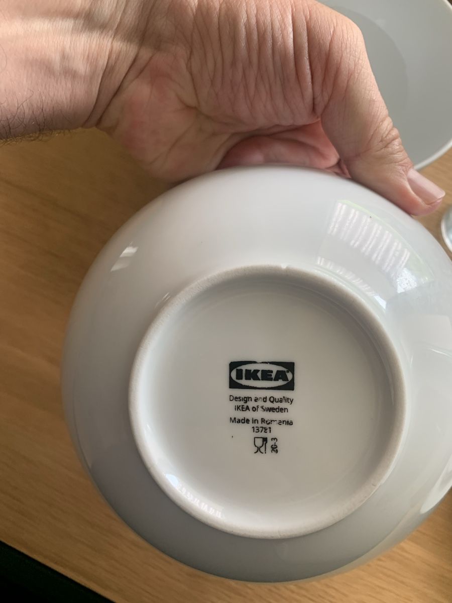 Ikea Geschirrsets: Kleines Geschirrset – Gebraucht aus Fällanden von Galanti 2
