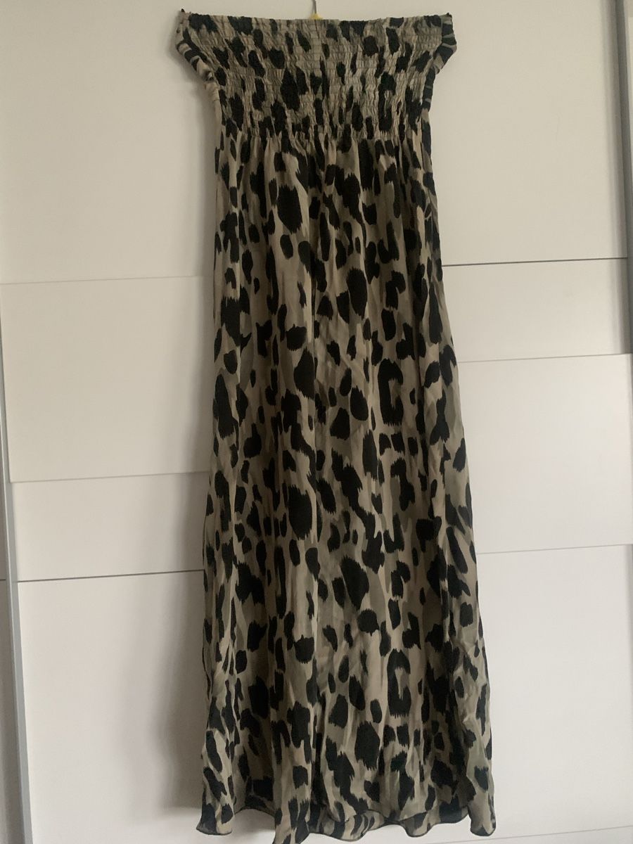 Vestiti: Anja Sun Suko seiden Kleid – Usato da Zürich venduto da Nikuska32 6