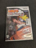 Naruto clash of ninja 2 Nintendo Wii SEALED