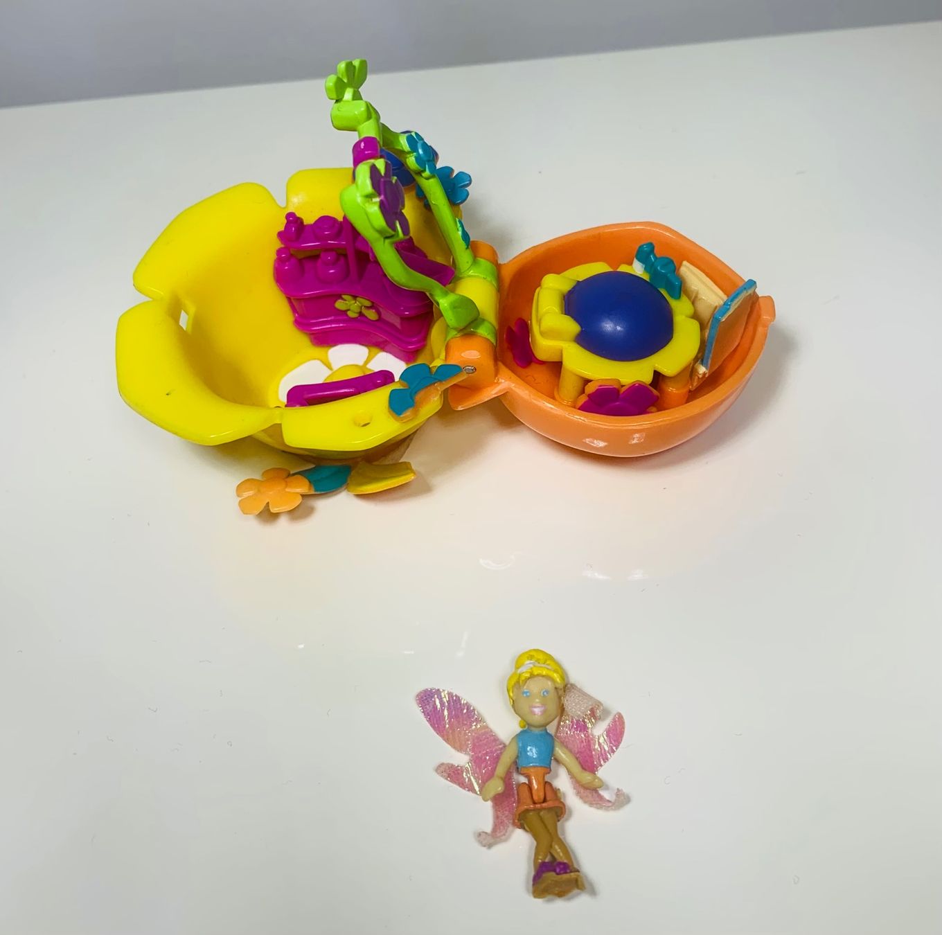 Polly Pocket Spielzeuge: 225. Polly Pocket Garden Bloom Locket – Gebraucht aus Uster von myleens_vintage_toys 2