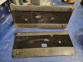 Alfa Gtv6 Türverkleidung schwarz 