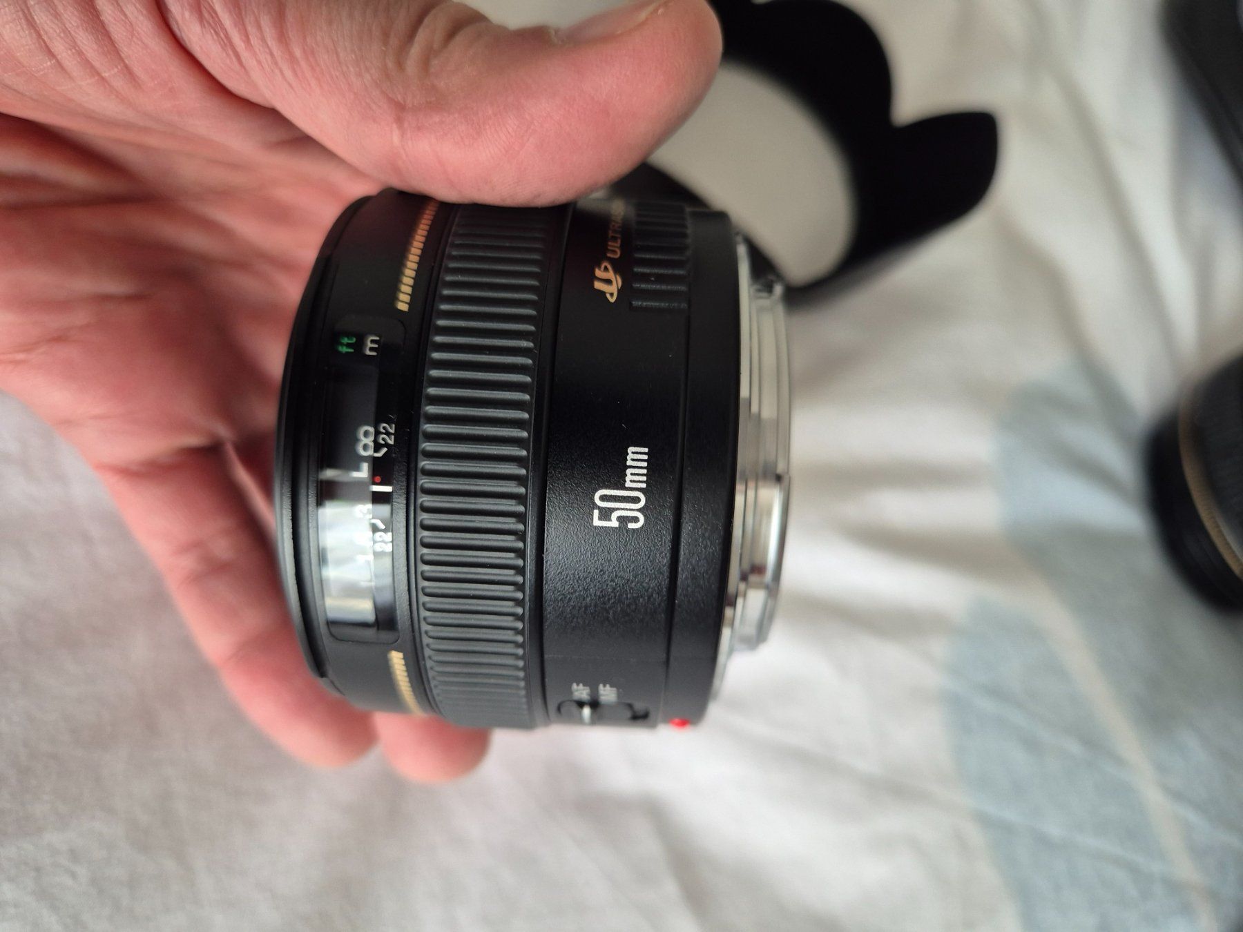 Canon Objektive: Canon EF 50mm f/1.4 USM + CPL filter – Gebraucht aus Kilchberg ZH von echidne42 3