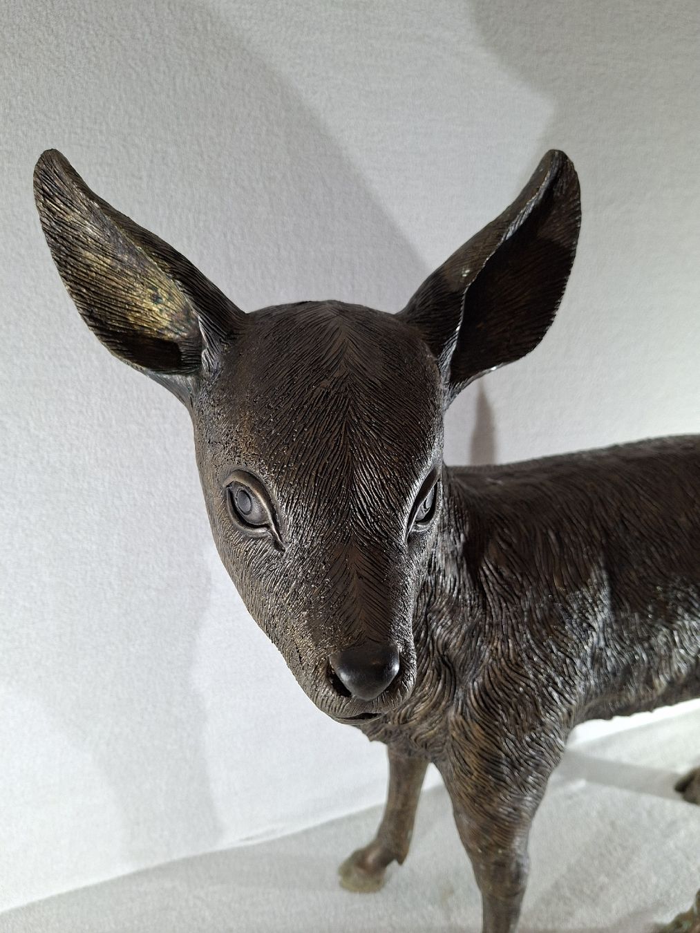 Sculture & Statue: Bronze Rehkitz 10 Kilo – Usato da Grindelwald venduto da carro5 1