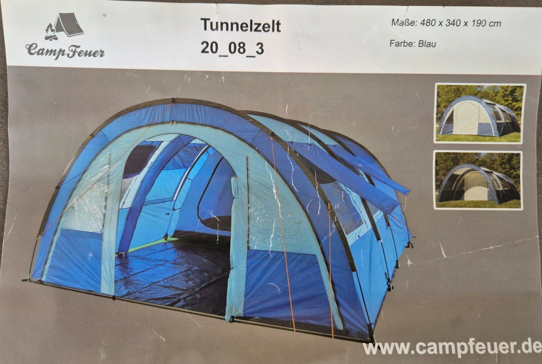 tentes de trekking Ultra-Lightweight 2-Person Tent Growth Method:Soil Vaude Trekkingrucksack - kurkuma/gelb SKY7918:1000-565-139-92