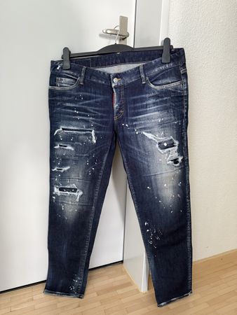 DSQUARED2 Jennifer Cropped Jeans Damen Gr. 38/44