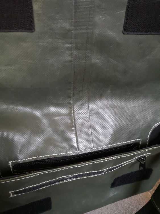 FREITAG TASCHE LAURA F71, MILITÄRGRÜN / OLIVGRÜN 4