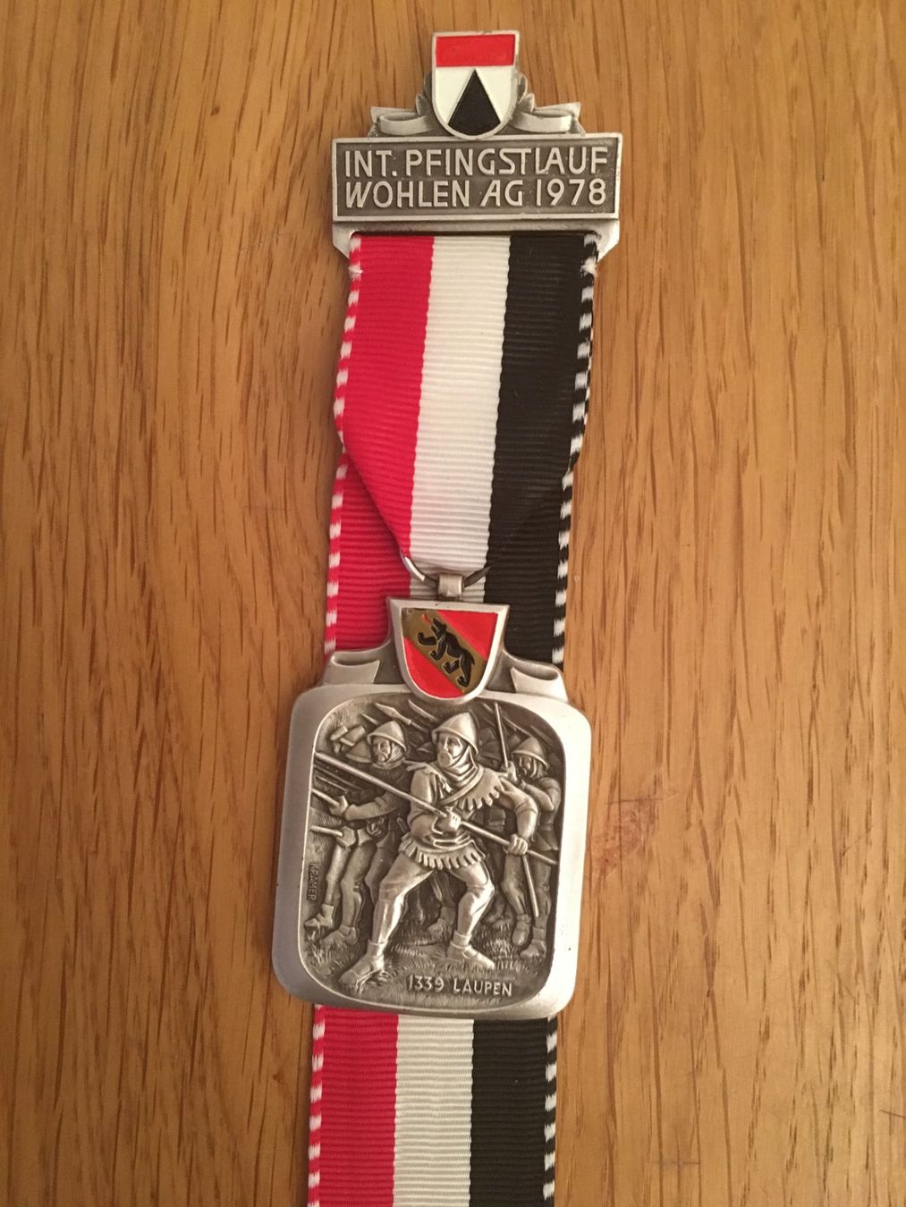 Medaglie: Pfingstlauf Wohlen 1978 – Usato da Richterswil venduto da solalex