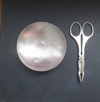 WMF Art Déco Set: Schale (Ø 8 cm) mit Zange (WMF vers.)