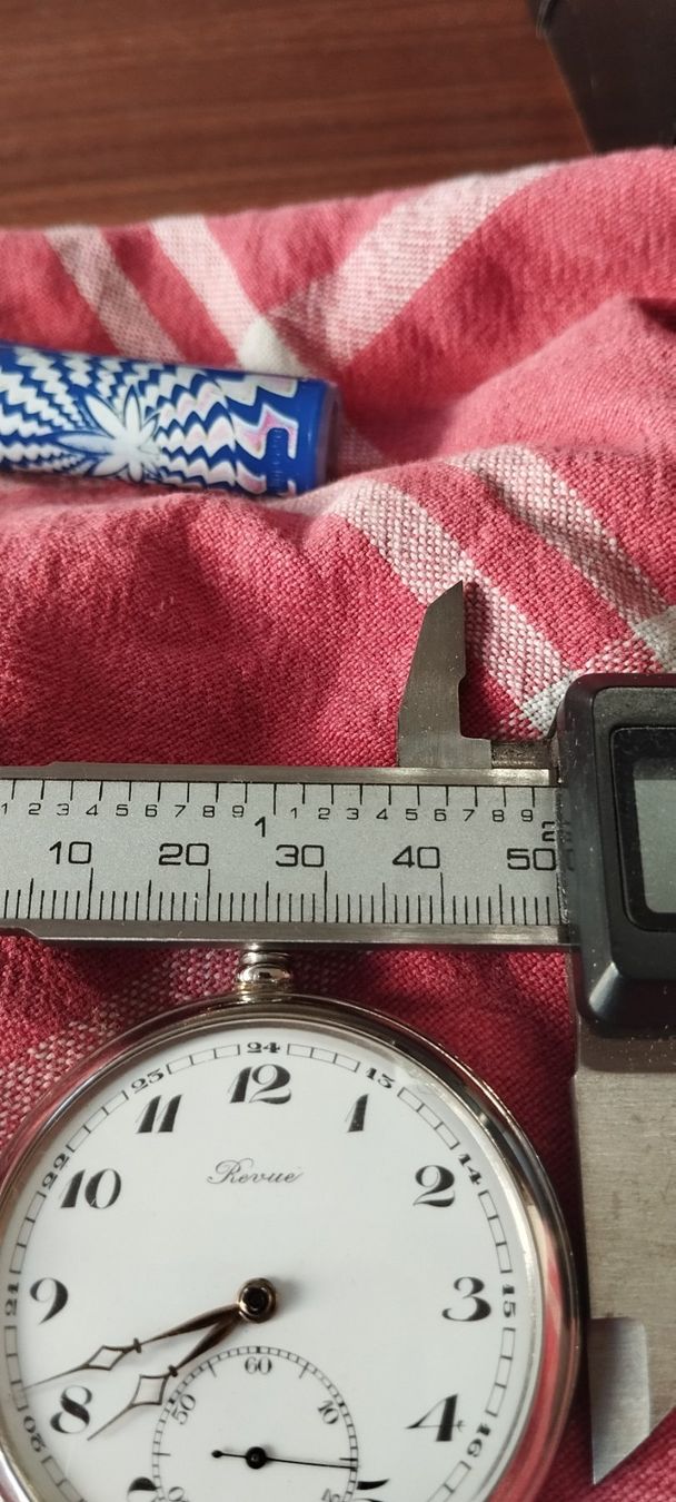 Orologi: Montre de poche revue – Usato da La Chaux-de-Fonds venduto da jac_9llg 5