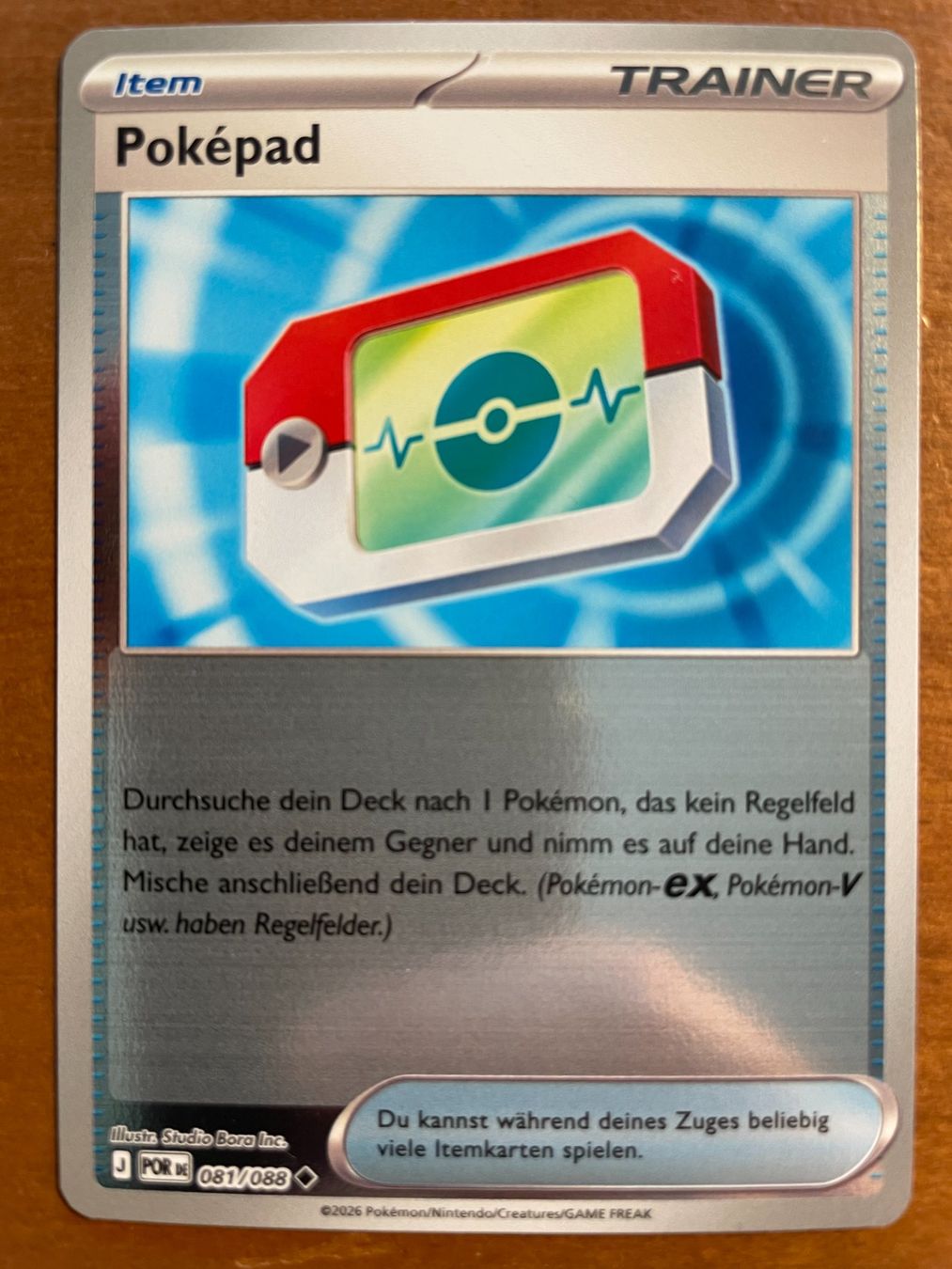 Pokémon Carte collezionabili: Pokemon Pokepad Reverse (Versand gratis) – Nuovo (secondo la descrizione) da Chur venduto da Angerson