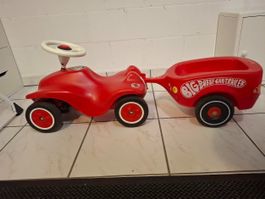 Bobby Car mit Anhänger
