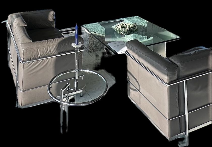Tavoli: Clubtisch Couchtisch Glas – Usato da Bern venduto da 77nevs 6