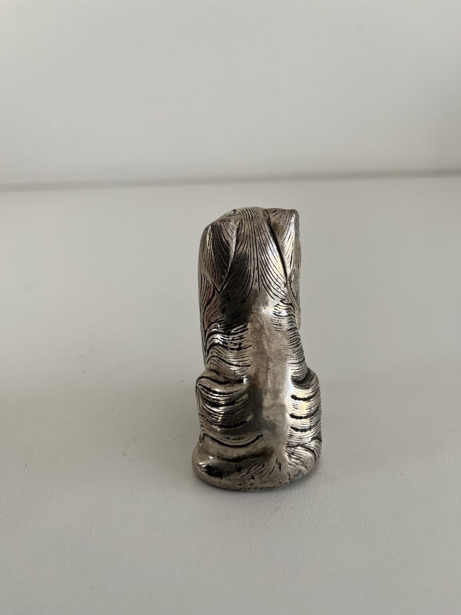 Statuette: Katze aus Aluminium – Usato da Wetzikon ZH venduto da seli03 7