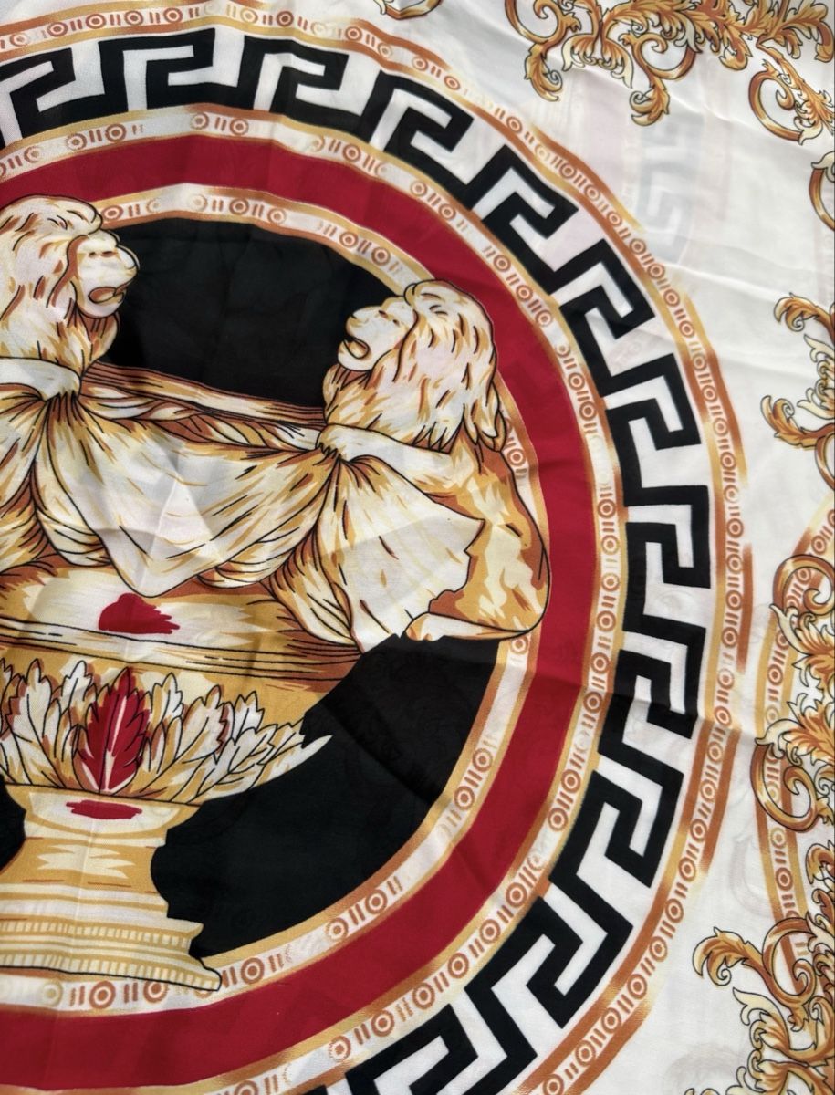 Foulard & Sciarpe: Foulard imprimé baroque neuf – Nuovo (secondo la descrizione) da Sion venduto da fer_gwz6 1