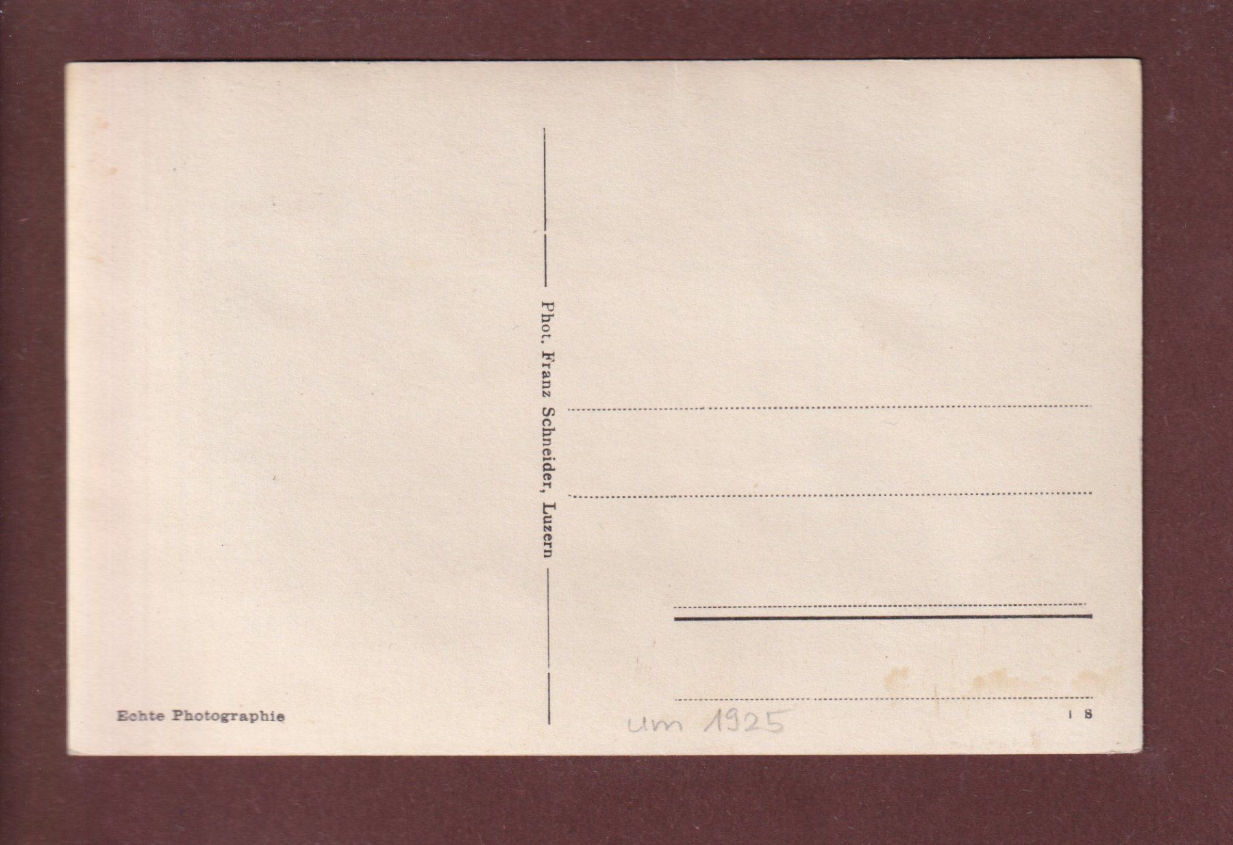 Cartoline postali: Morgenstimmung auf FRUTT – Usato da Pully venduto da nicecards 1
