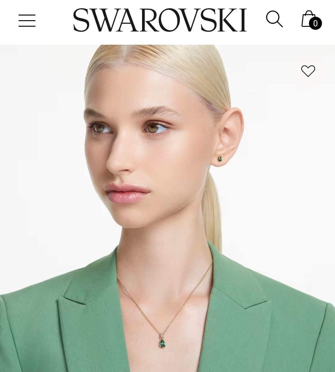 Swarovski Altri gioielli: Swarovski Schmuck Set – Nuovo (secondo la descrizione) da Hellbühl venduto da d.d.d.125 4