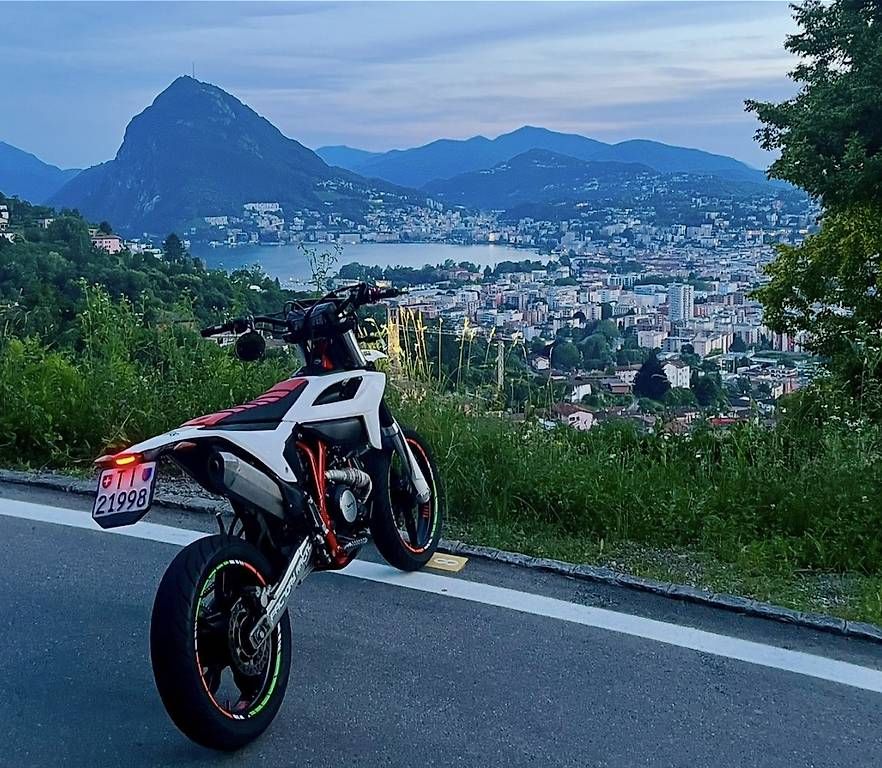 Route: Beta RR 125 LC 2021 – D'occasion à Pregassona par leo_5tgt 3