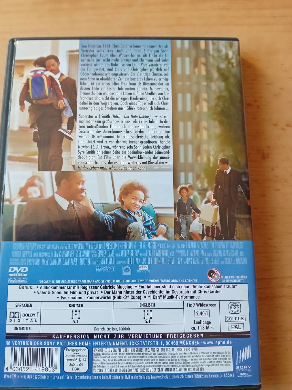 Tutti i DVDs: das Streben nach Glück – Usato da Witterswil venduto da hele04 1