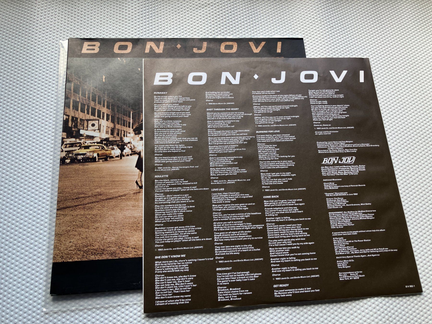 Dischi in vinile: Bon Jovi – Usato da Aarwangen venduto da Jukebox3 5