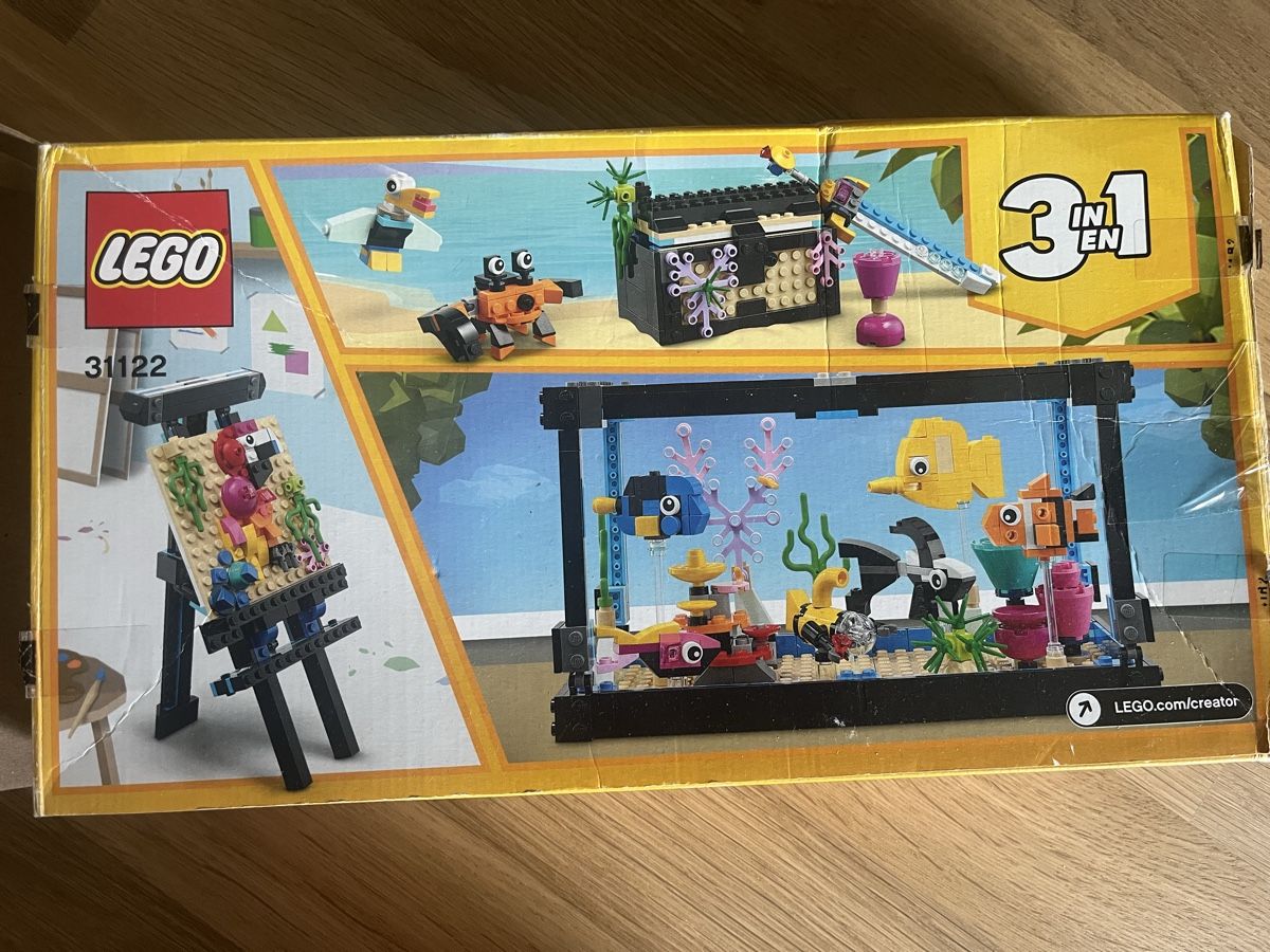 Lego Spielzeuge: Lego Aquarium  – Gebraucht aus Spreitenbach von Nikita_Sarda19 2