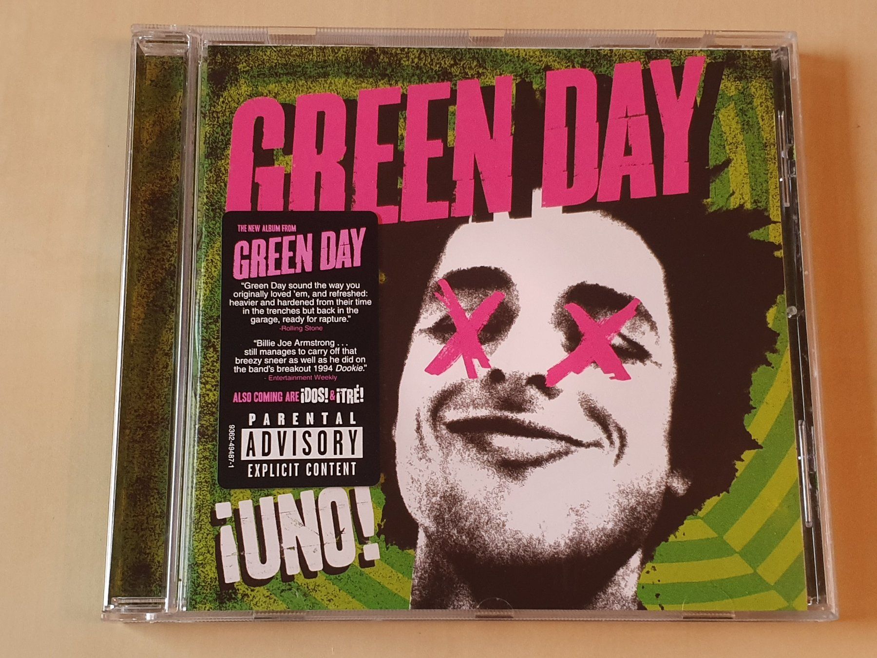 CD: Green Day UNO – Usato da Stansstad venduto da collectorsshop